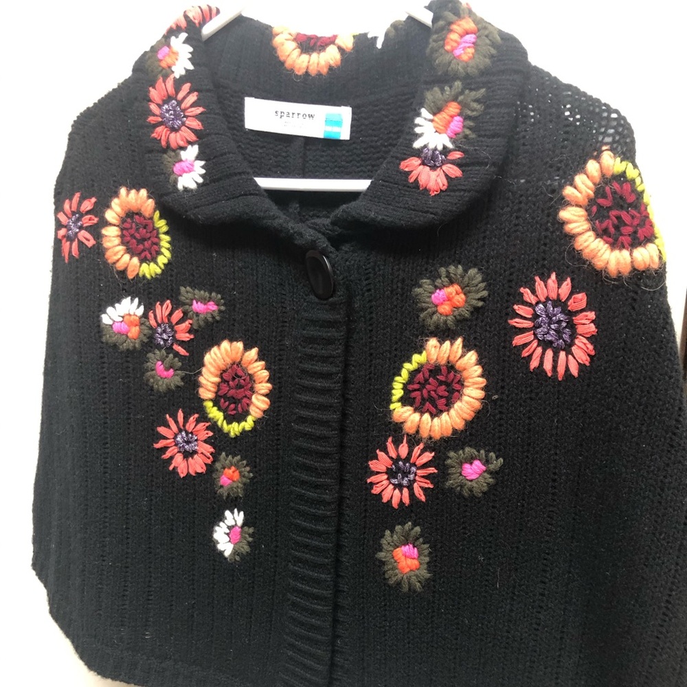 Knitted Shawl from Antheopologie